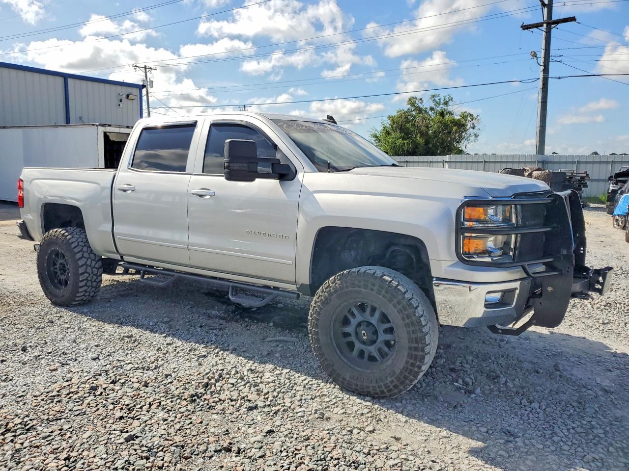 2015 CHEVROLET SILVERADO K1500 LT — снимка 4