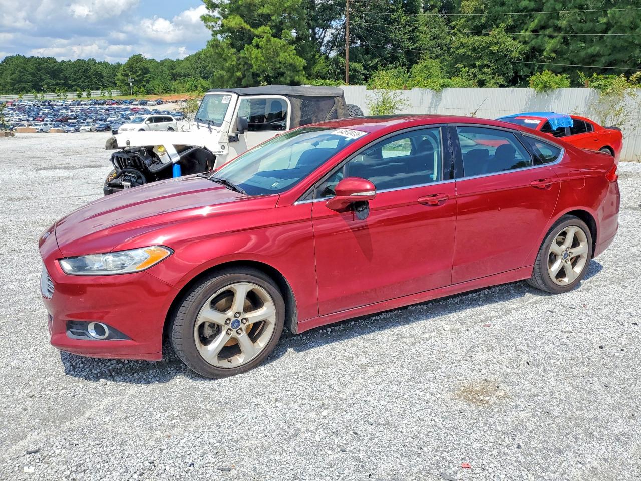 2016 FORD FUSION SE