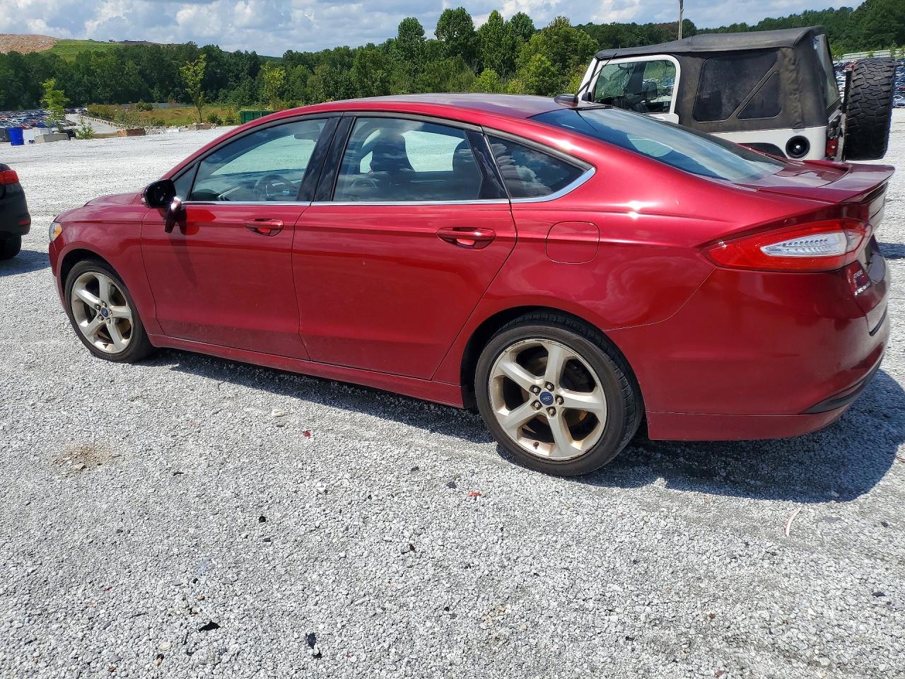 2016 FORD FUSION SE — снимка 2