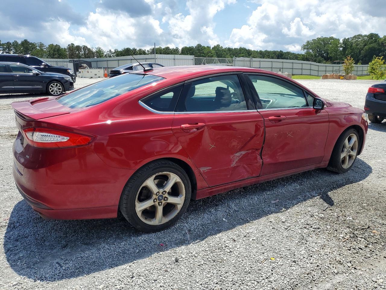 2016 FORD FUSION SE — снимка 3