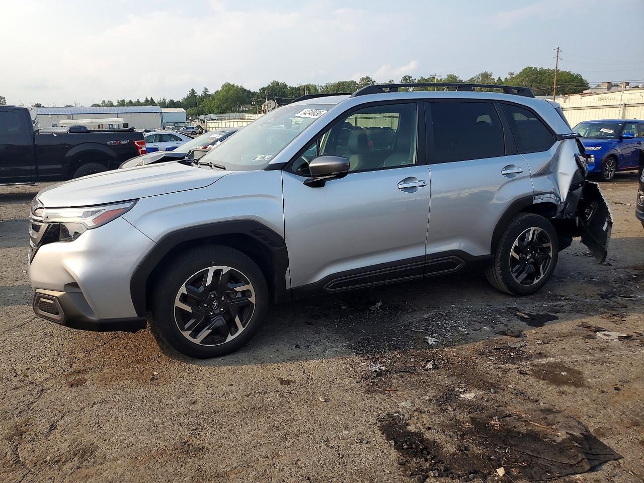 2025 SUBARU FORESTER LIMITED