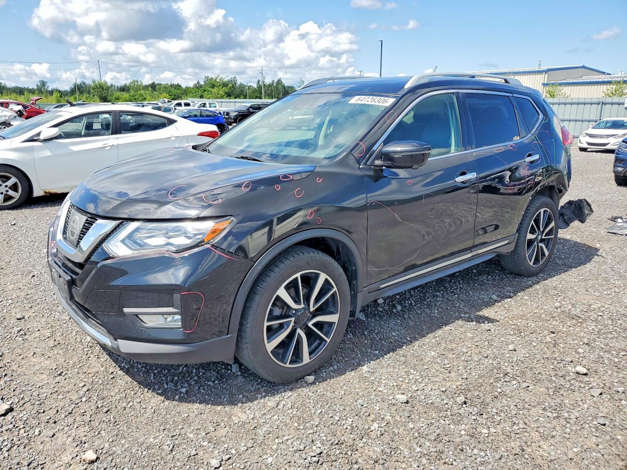2017 NISSAN ROGUE SL