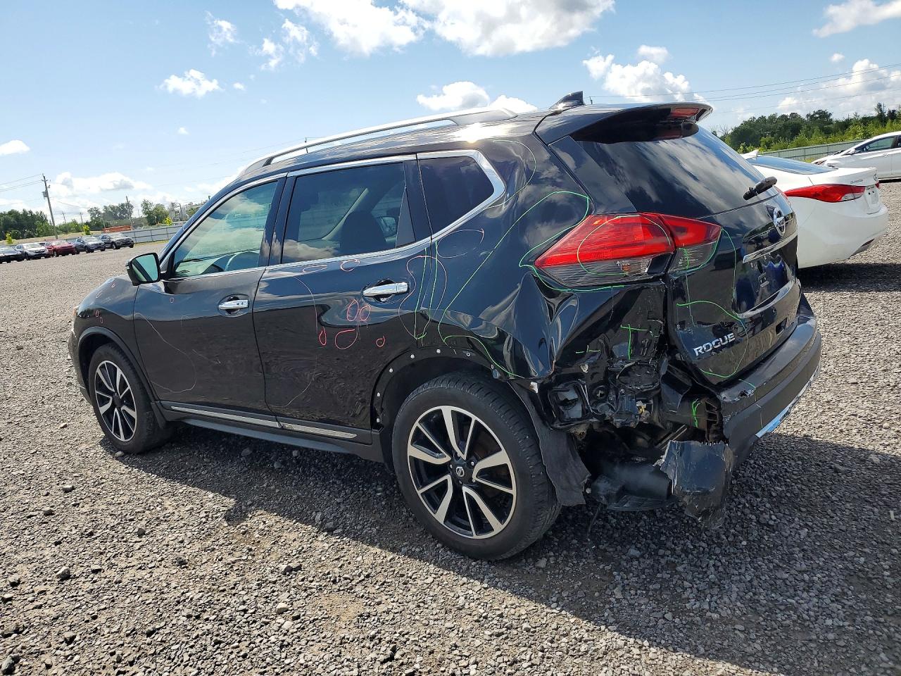 2017 NISSAN ROGUE SL — снимка 2