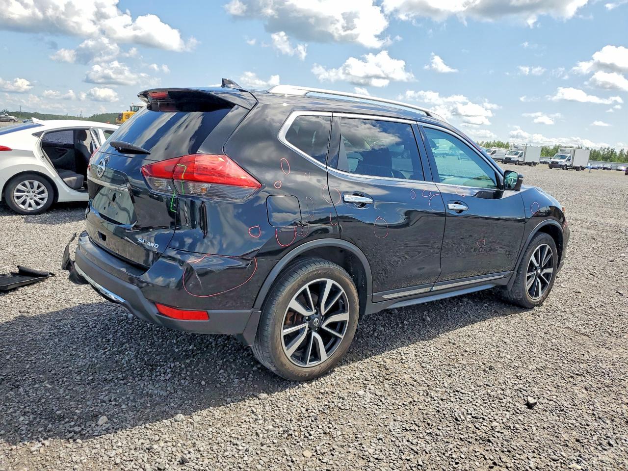 2017 NISSAN ROGUE SL — снимка 3