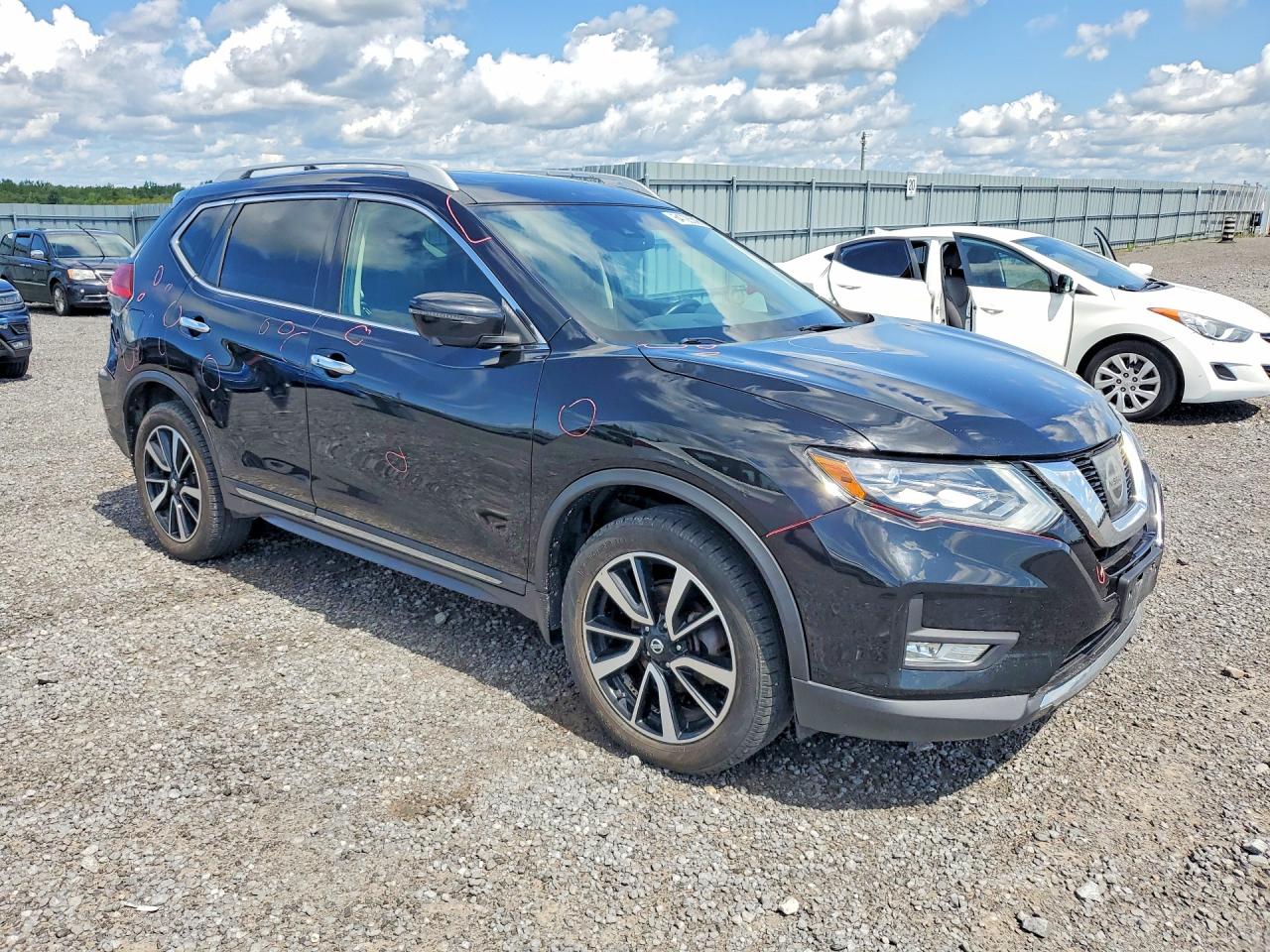 2017 NISSAN ROGUE SL — снимка 4