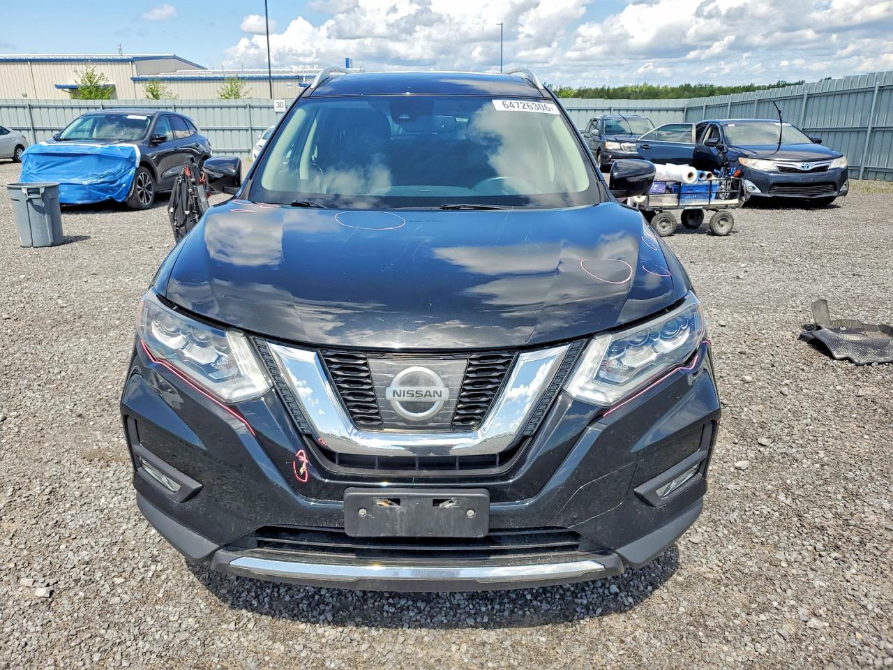 2017 NISSAN ROGUE SL — снимка 5