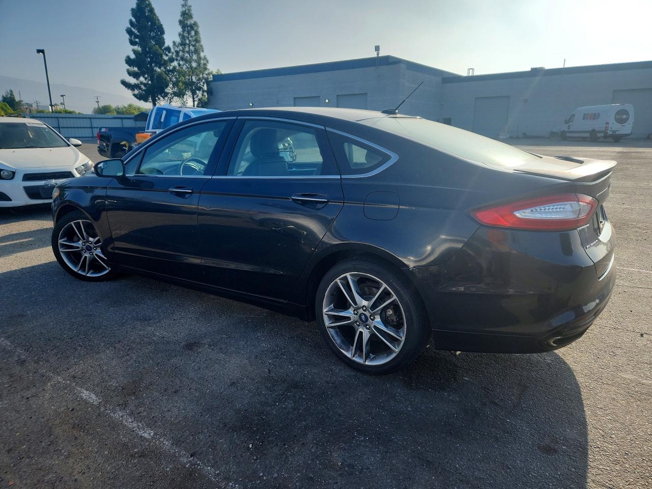 2015 FORD FUSION TITANIUM — снимка 2