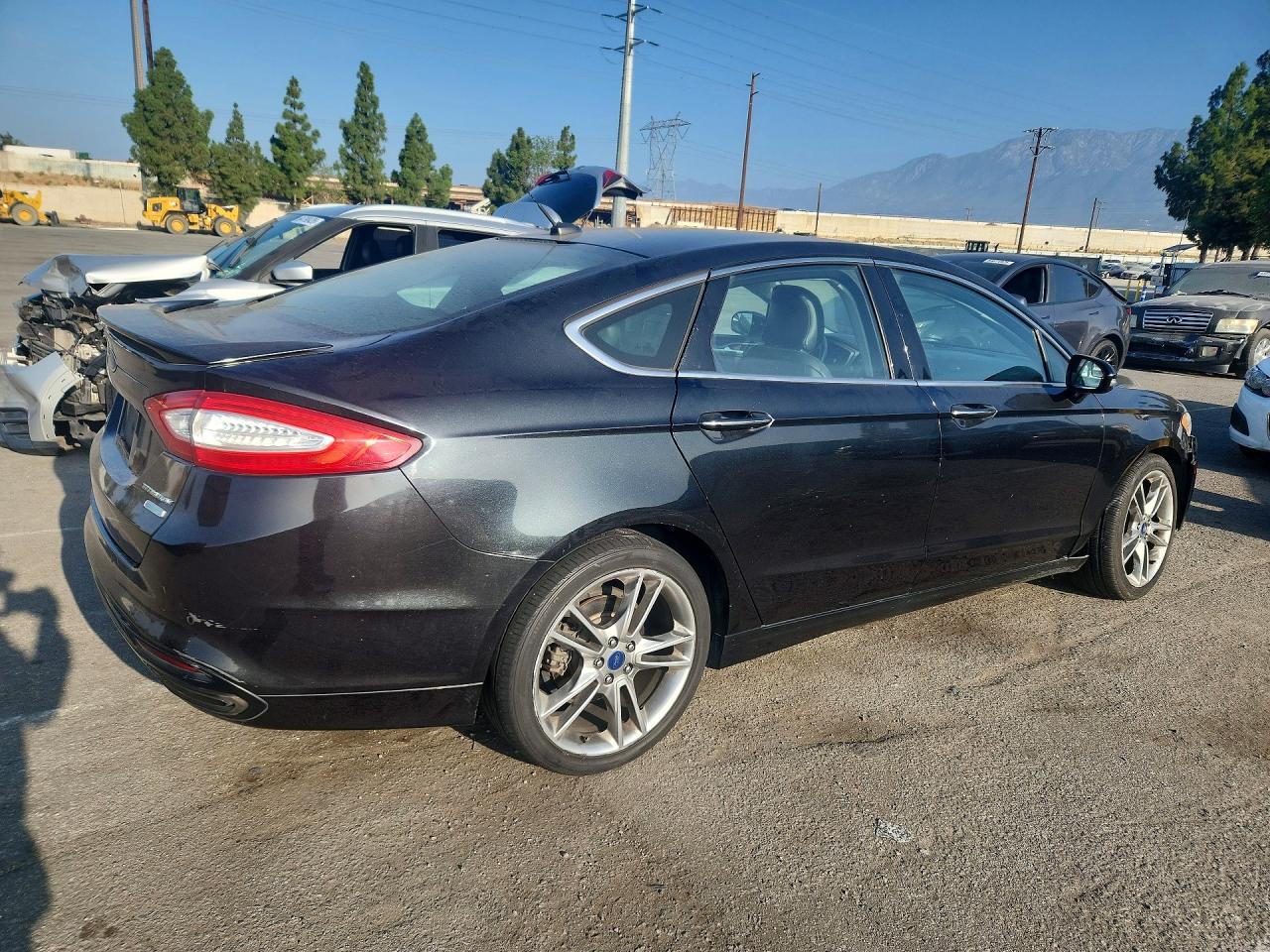 2015 FORD FUSION TITANIUM — снимка 3