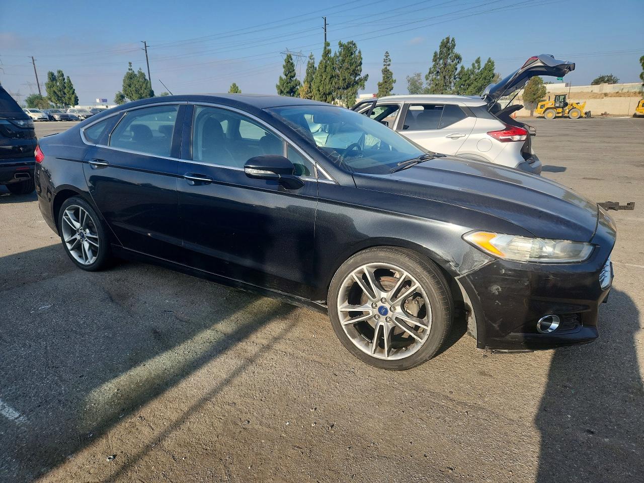 2015 FORD FUSION TITANIUM — снимка 4