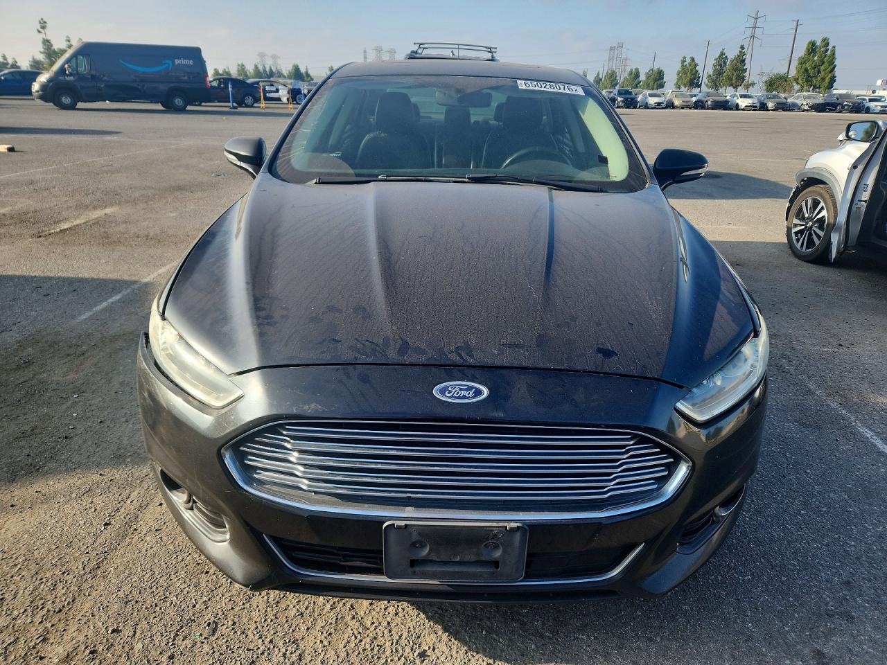 2015 FORD FUSION TITANIUM — снимка 5