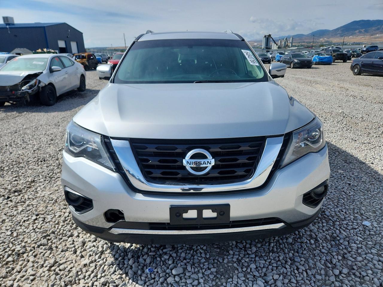 2017 NISSAN PATHFINDER SL — снимка 5