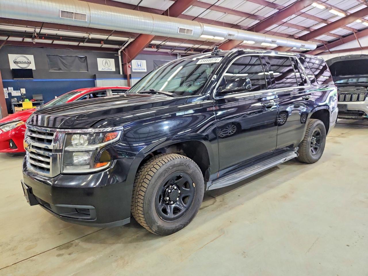 2020 CHEVROLET TAHOE POLICE