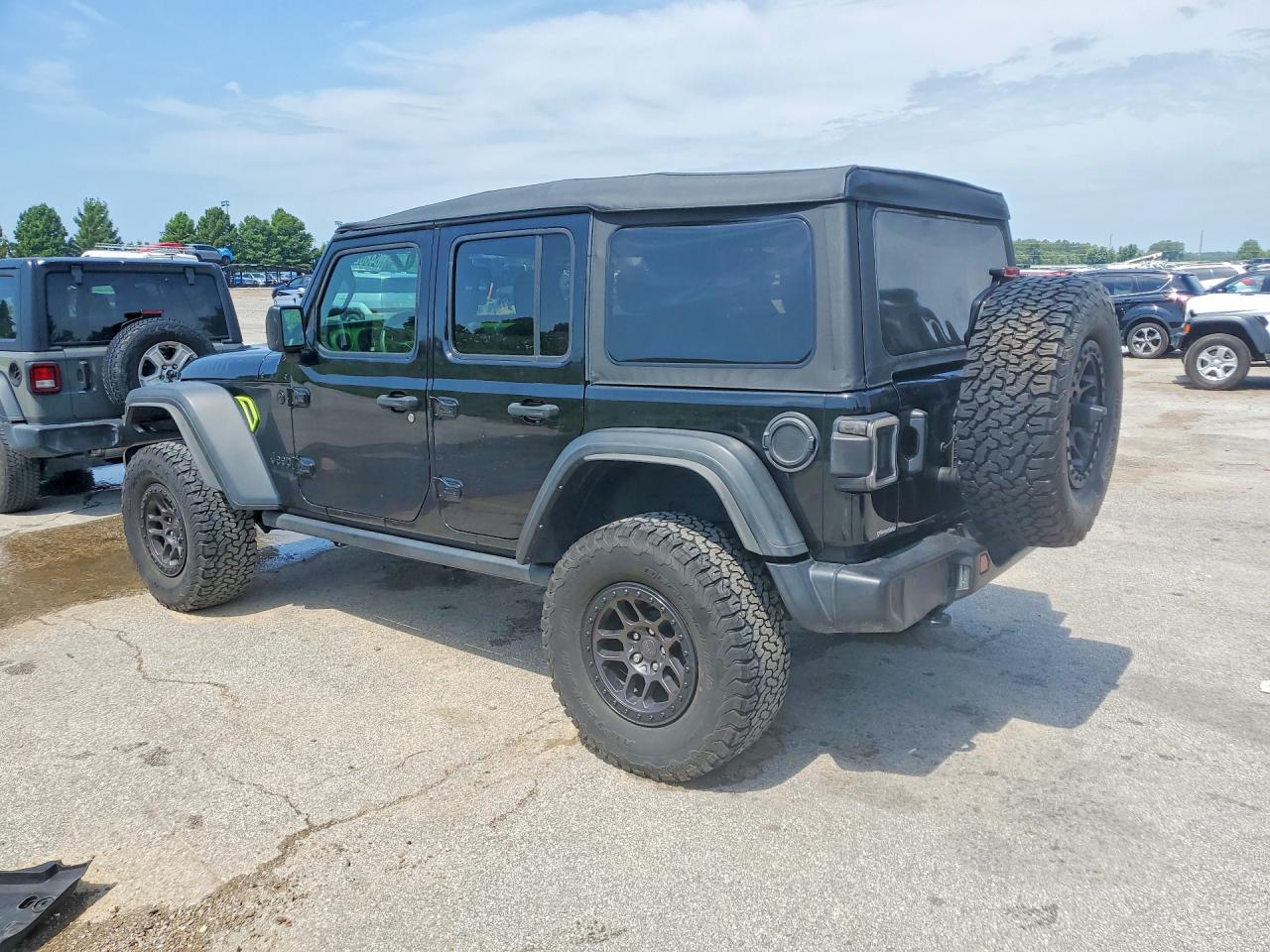 2022 JEEP WRANGLER UNLIMITED SPORT — снимка 2