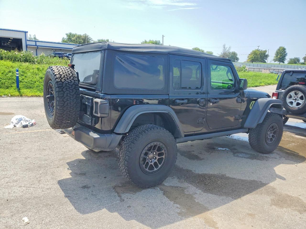 2022 JEEP WRANGLER UNLIMITED SPORT — снимка 3