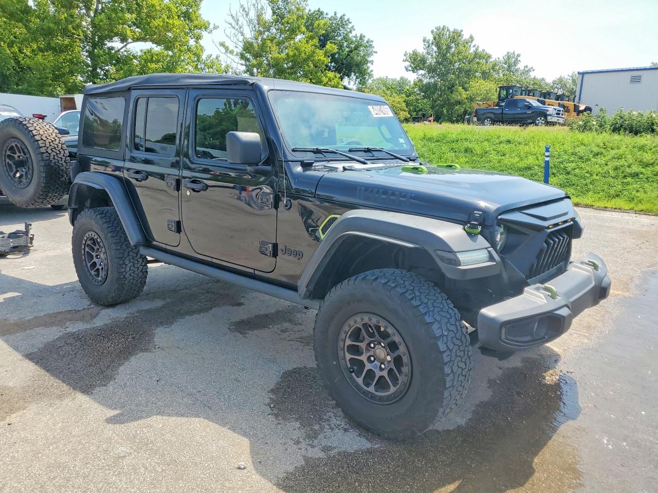 2022 JEEP WRANGLER UNLIMITED SPORT — снимка 4