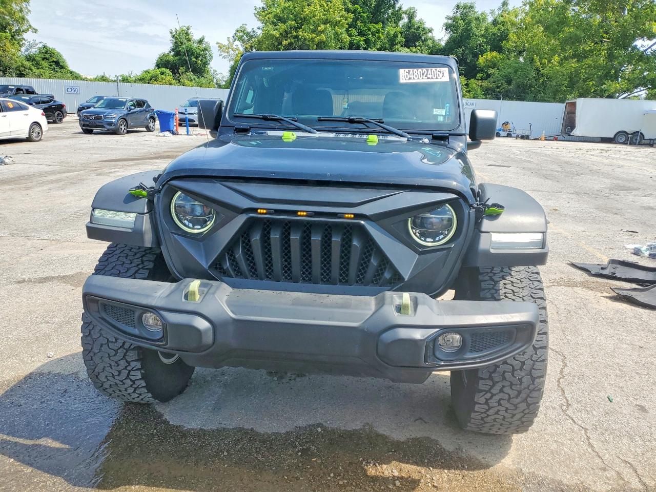 2022 JEEP WRANGLER UNLIMITED SPORT — снимка 5