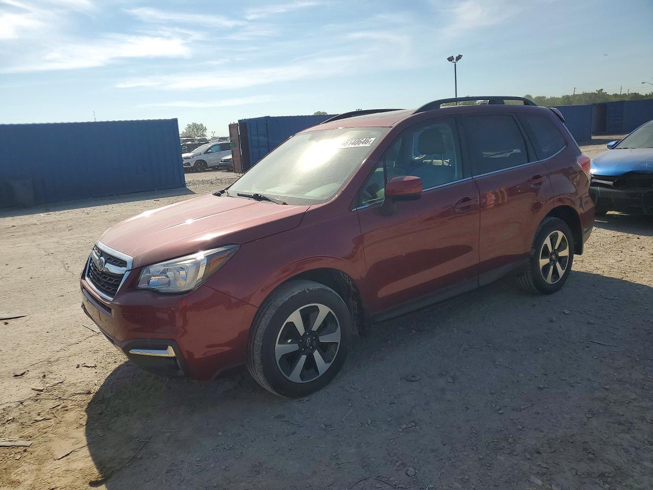 2018 SUBARU FORESTER 2.5I LIMITED