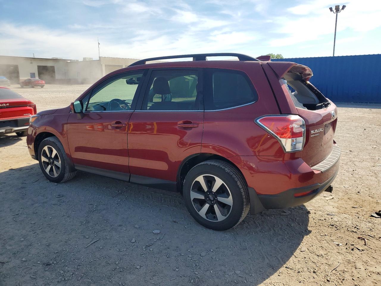 2018 SUBARU FORESTER 2.5I LIMITED — снимка 2