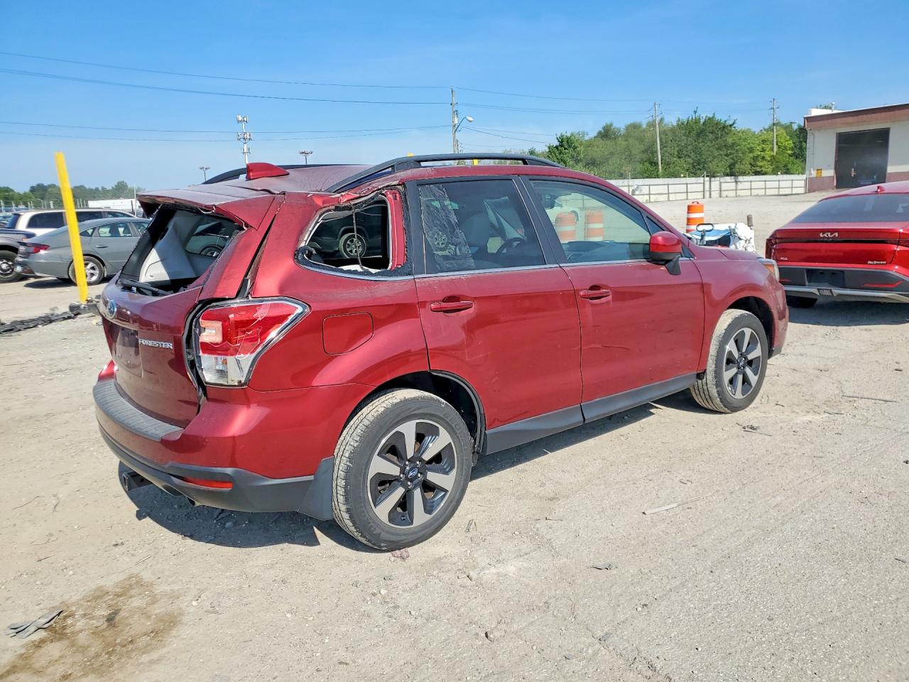 2018 SUBARU FORESTER 2.5I LIMITED — снимка 3