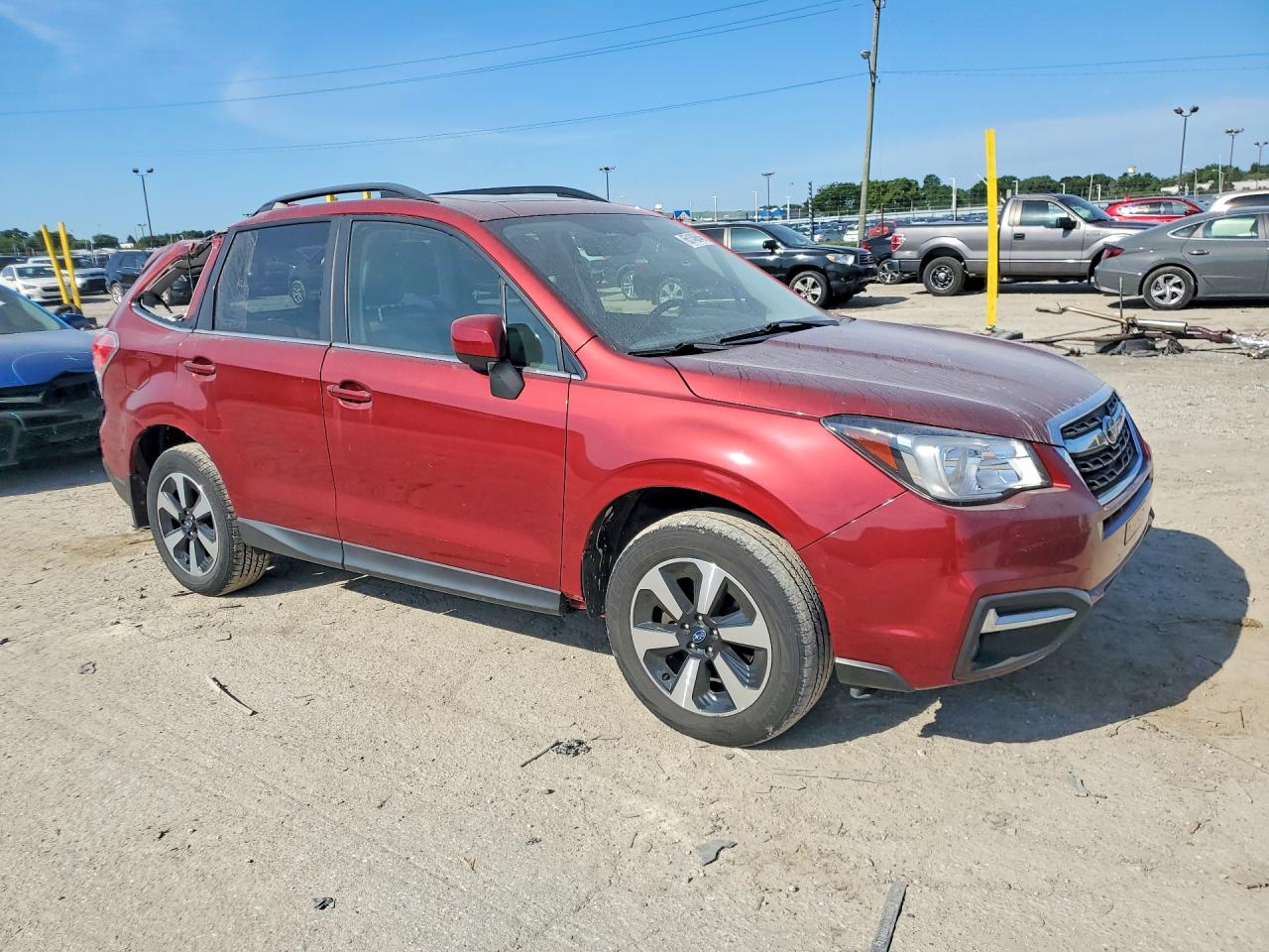 2018 SUBARU FORESTER 2.5I LIMITED — снимка 4