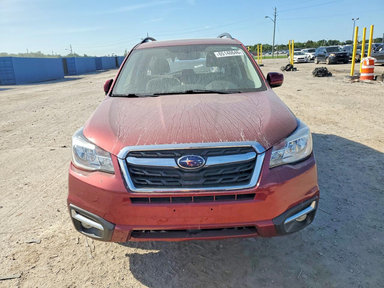 2018 SUBARU FORESTER 2.5I LIMITED — снимка 5