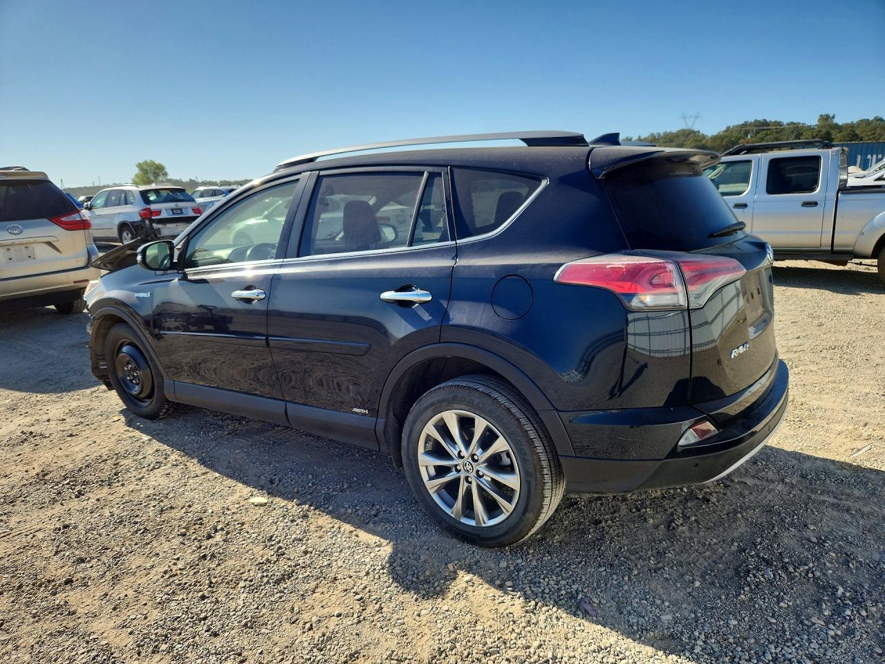 2018 TOYOTA RAV4 HV LIMITED — снимка 2