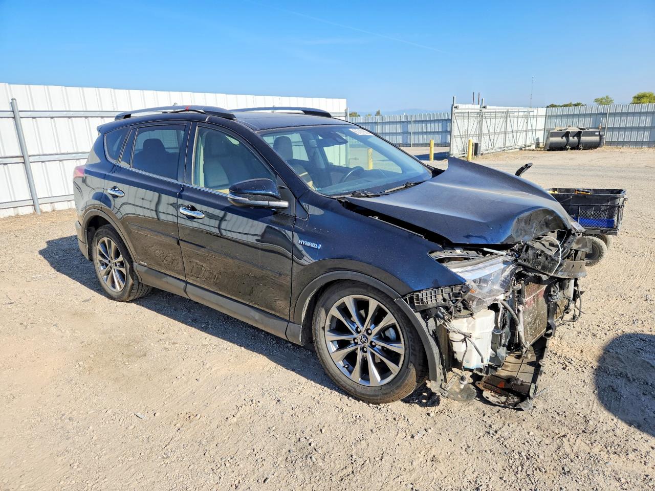 2018 TOYOTA RAV4 HV LIMITED — снимка 4