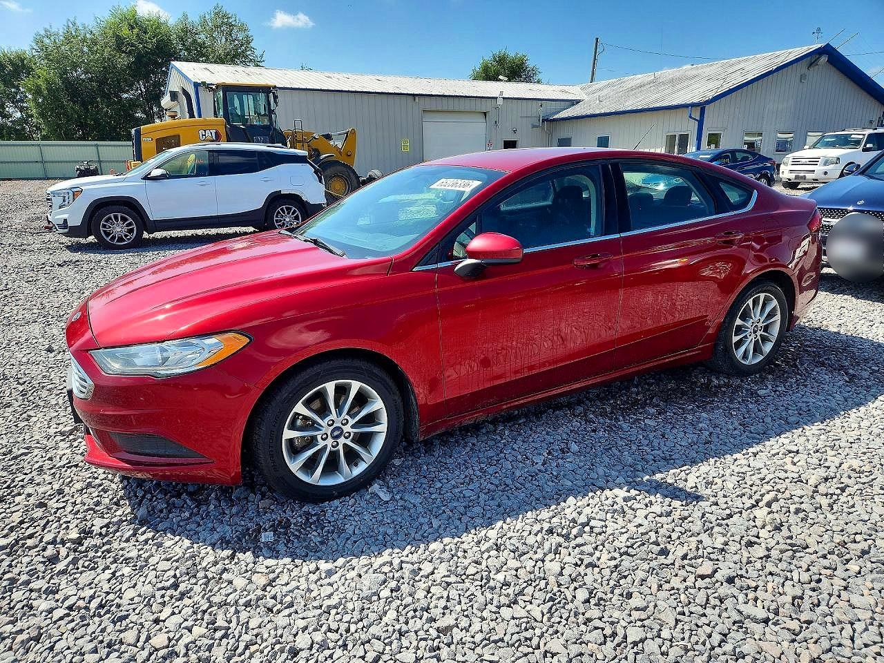 2017 FORD FUSION SE