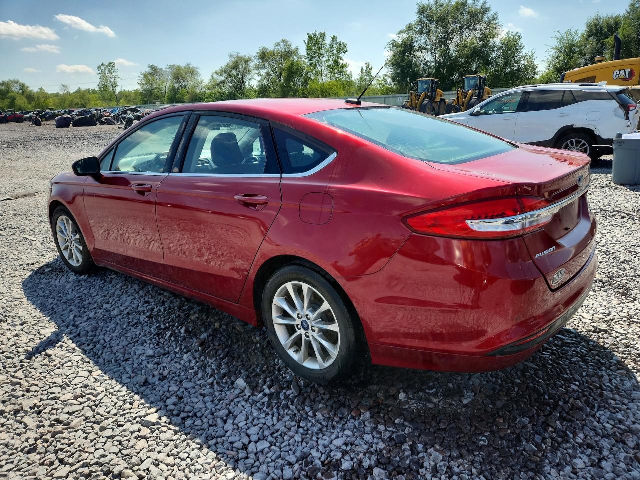 2017 FORD FUSION SE — снимка 2