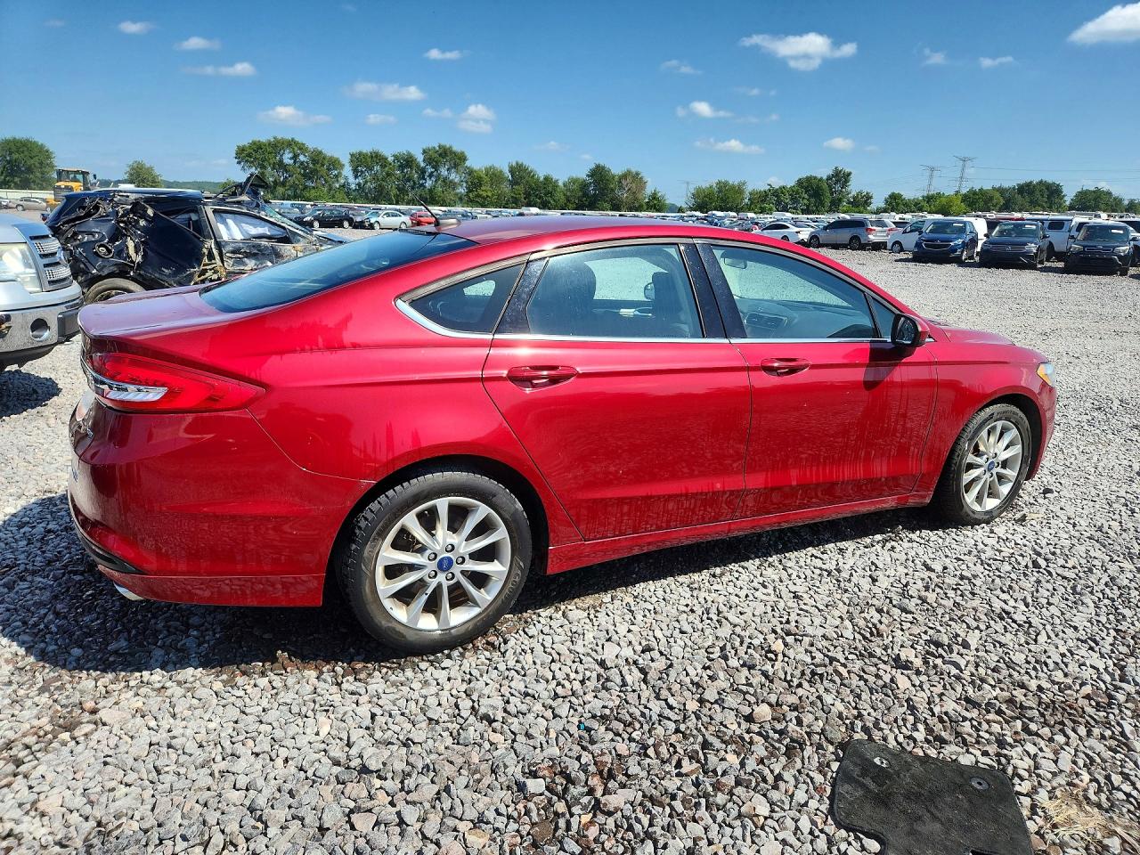 2017 FORD FUSION SE — снимка 3