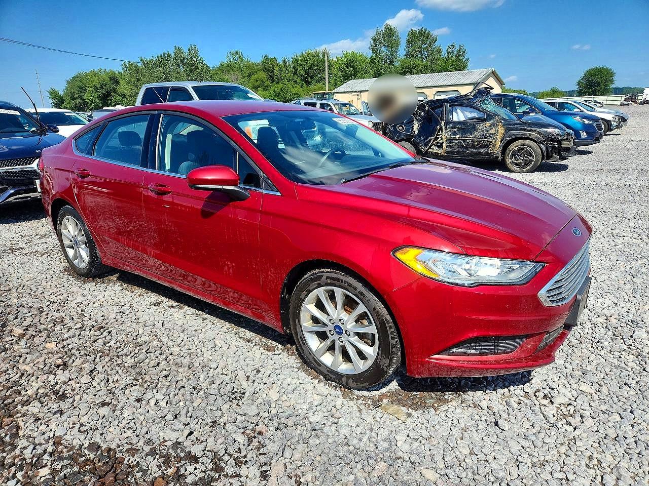 2017 FORD FUSION SE — снимка 4