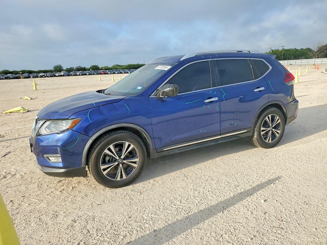 2018 NISSAN ROGUE SL