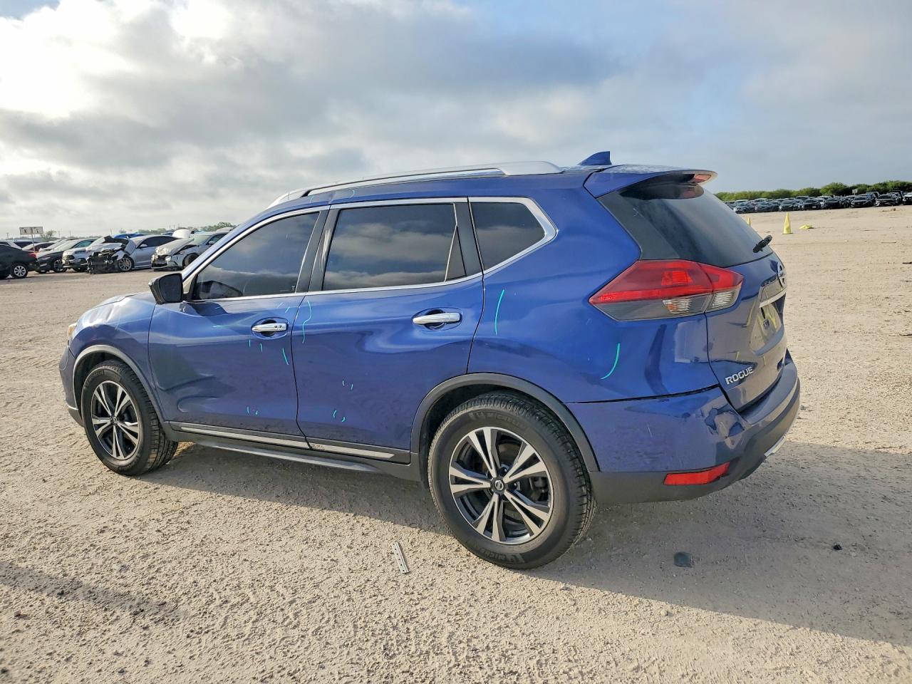2018 NISSAN ROGUE SL — снимка 2