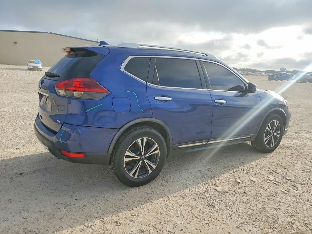 2018 NISSAN ROGUE SL — снимка 3