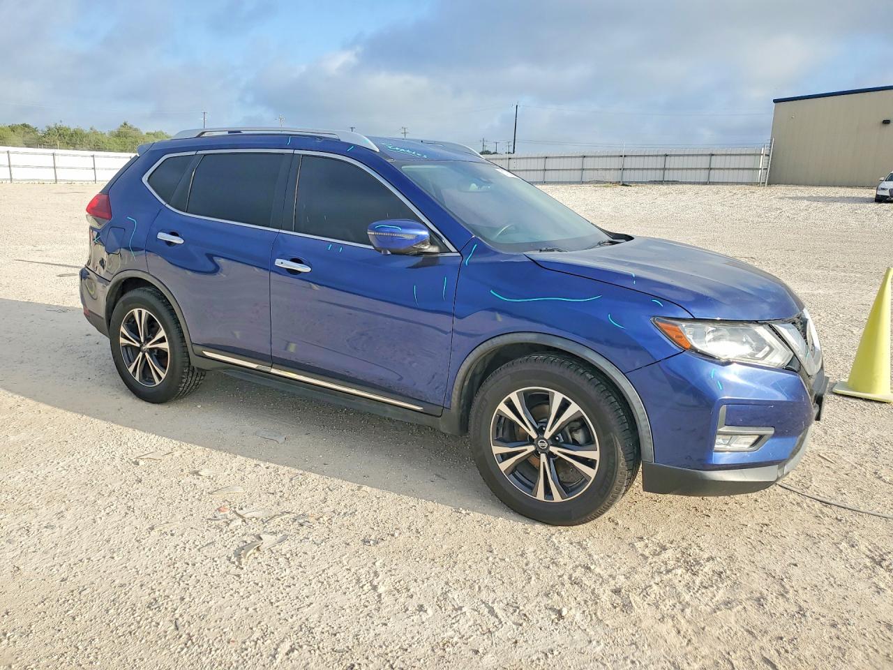 2018 NISSAN ROGUE SL — снимка 4