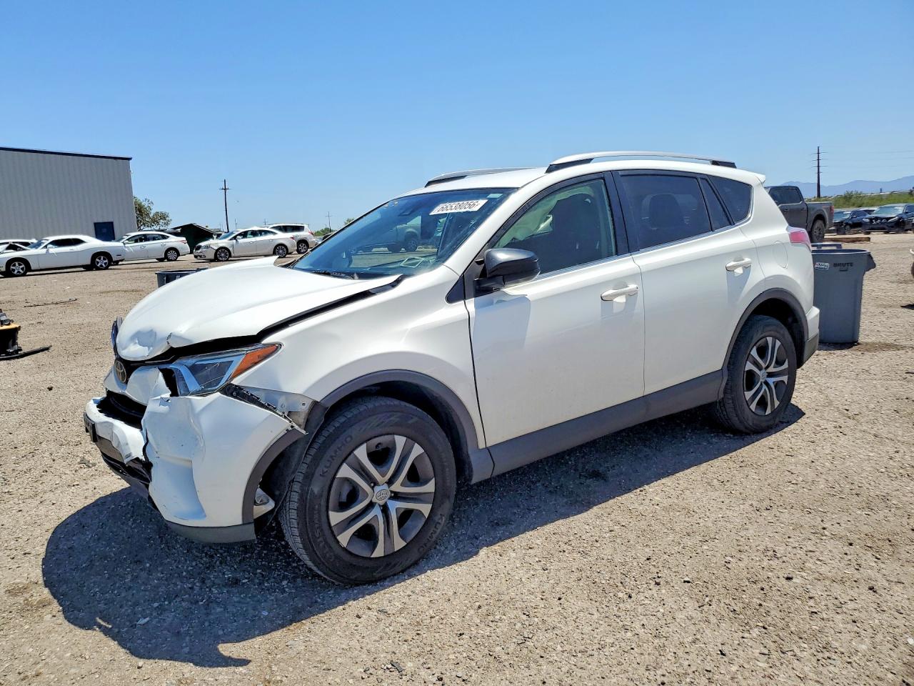 2018 TOYOTA RAV4 LE