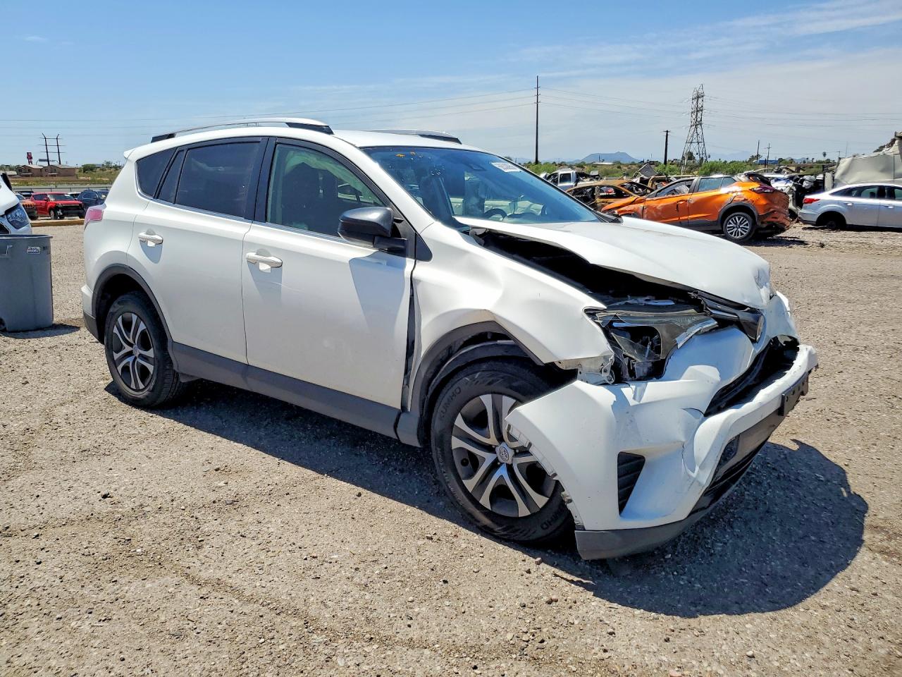 2018 TOYOTA RAV4 LE — снимка 4