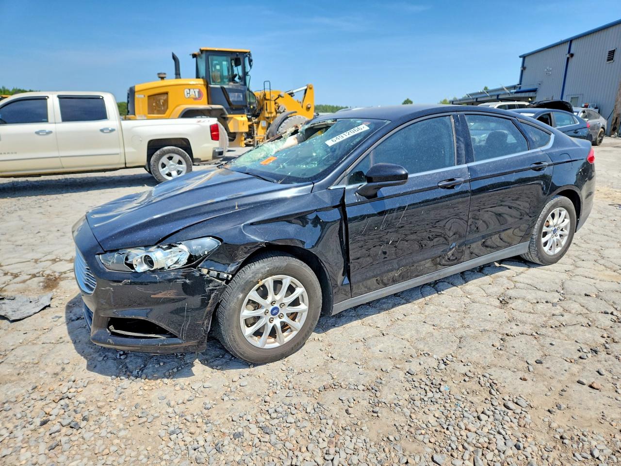 2016 FORD FUSION S