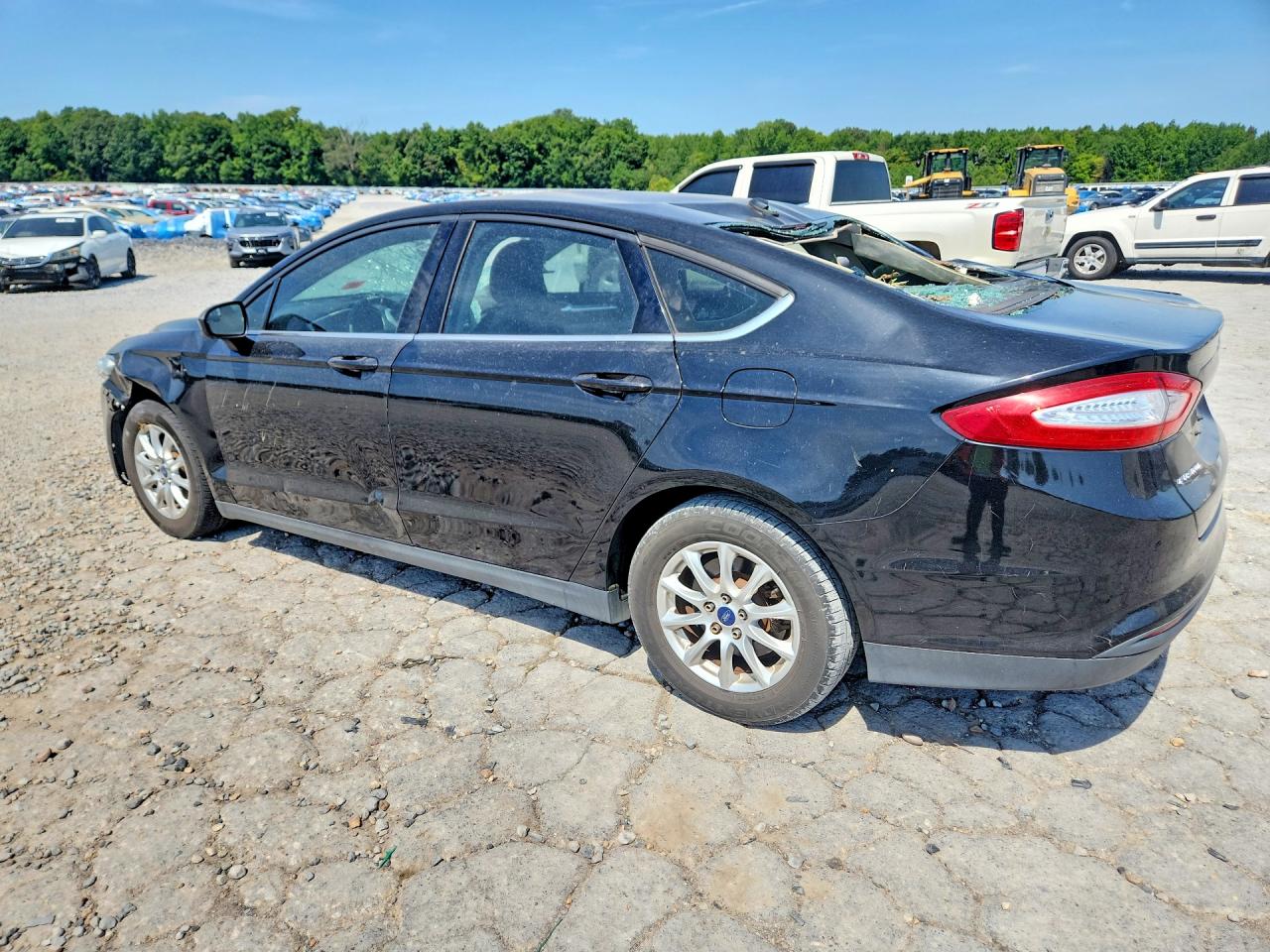 2016 FORD FUSION S — снимка 2