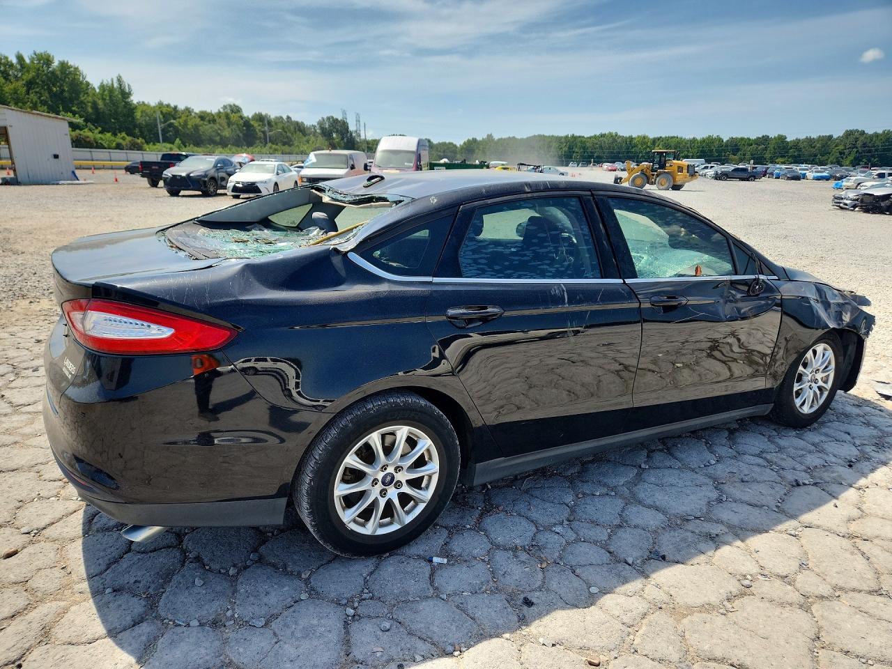 2016 FORD FUSION S — снимка 3