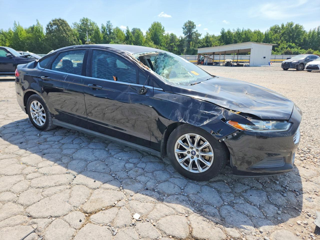 2016 FORD FUSION S — снимка 4