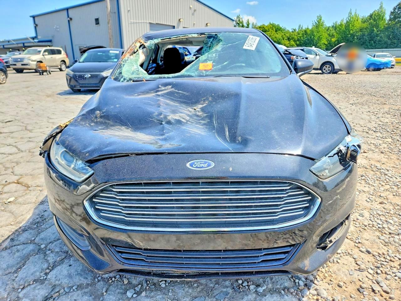2016 FORD FUSION S — снимка 5