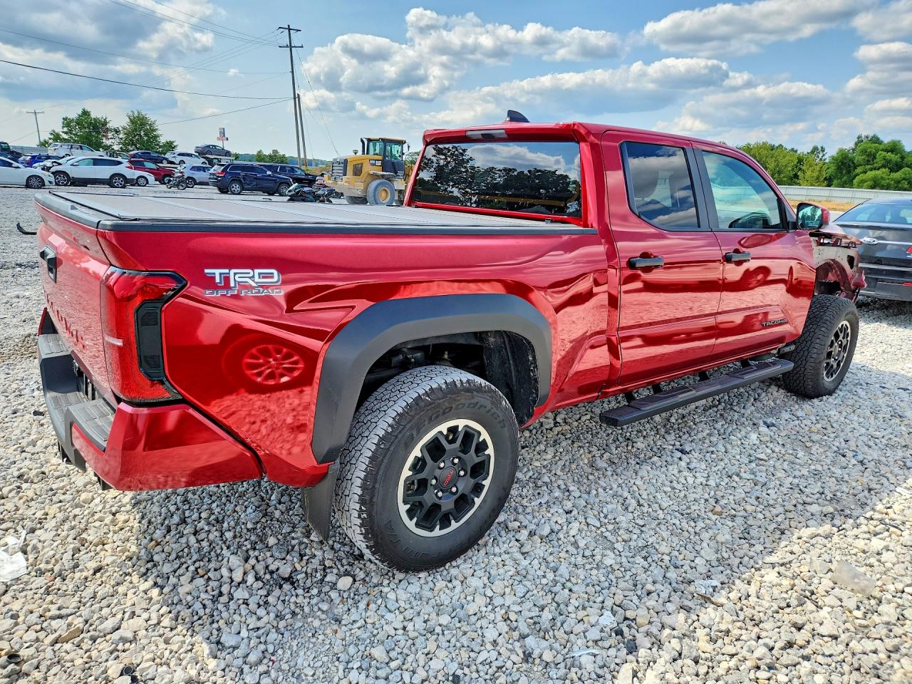 2024 TOYOTA TACOMA TRD OFF-ROAD — снимка 3