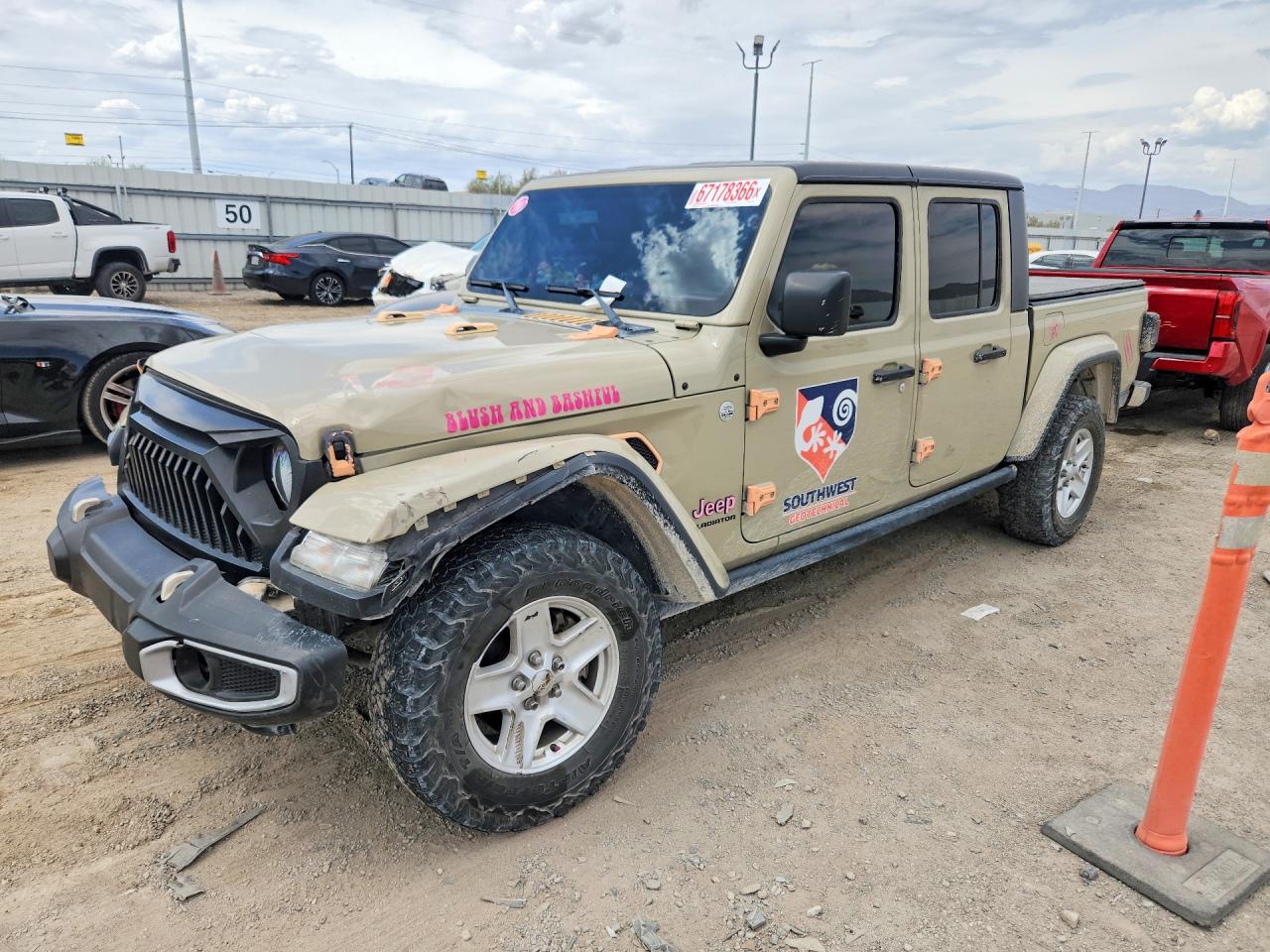 2020 JEEP GLADIATOR SPORT