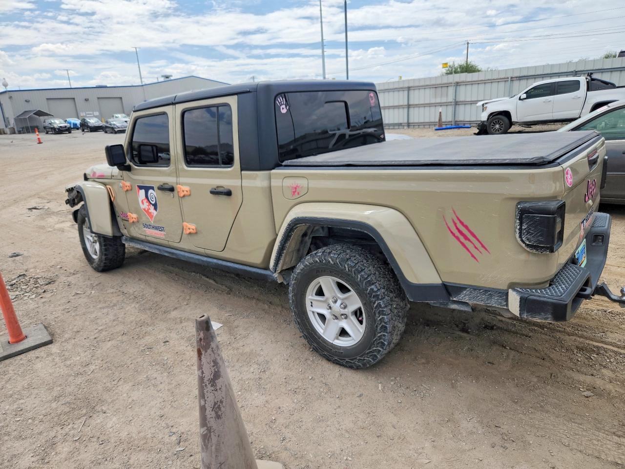 2020 JEEP GLADIATOR SPORT — снимка 2
