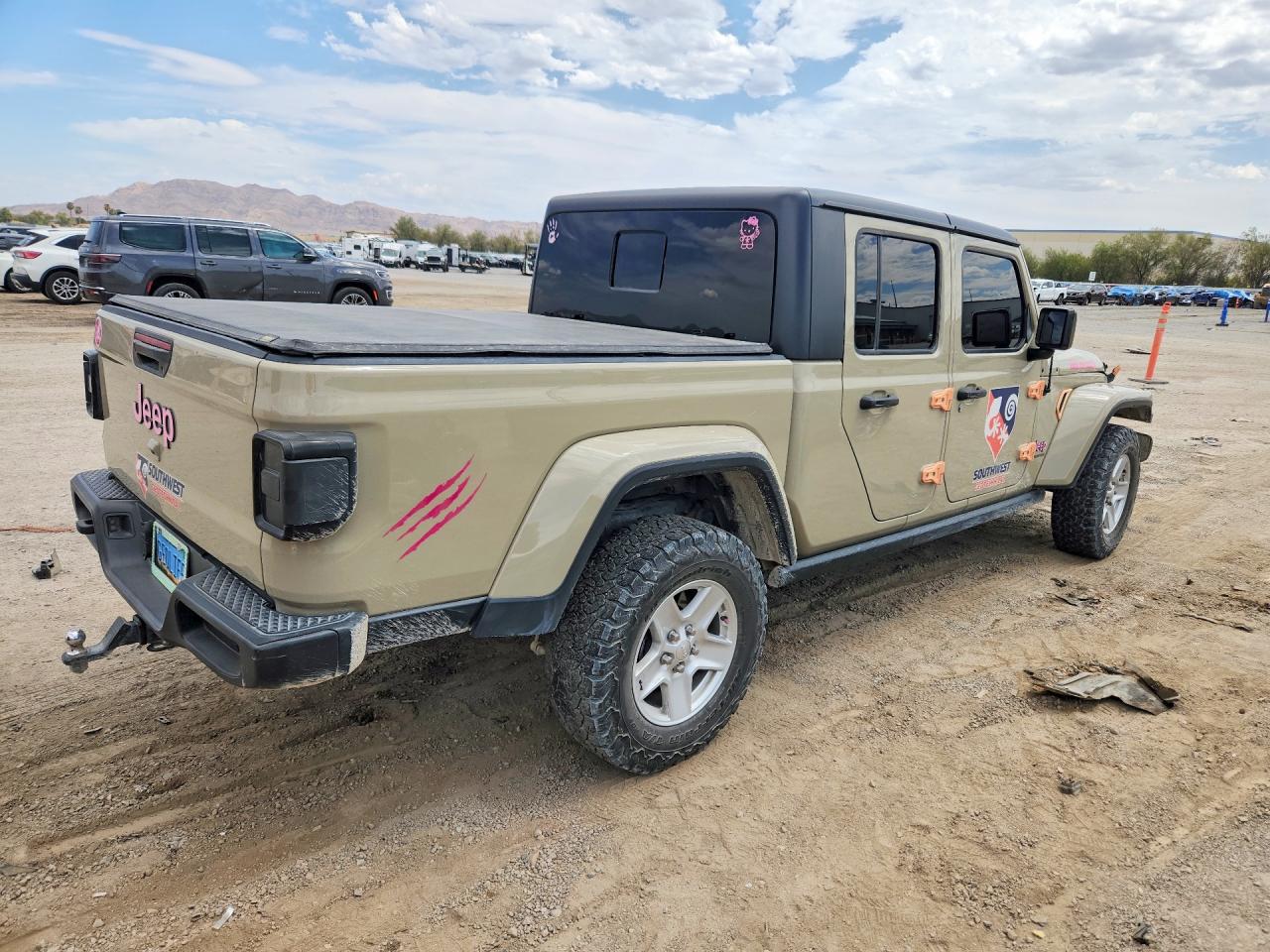 2020 JEEP GLADIATOR SPORT — снимка 3