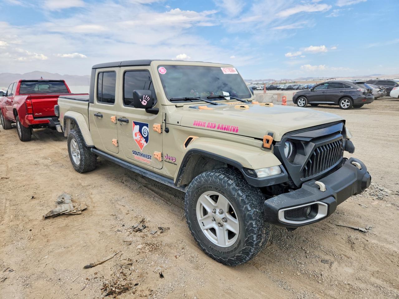 2020 JEEP GLADIATOR SPORT — снимка 4