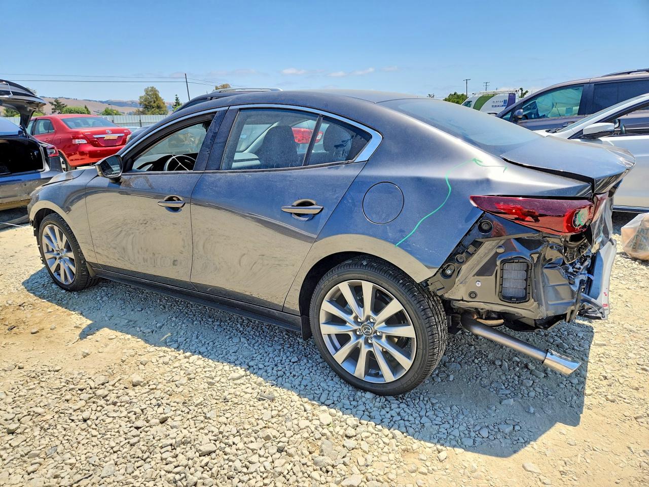 2026 MAZDA 3 PREFERRED — снимка 2