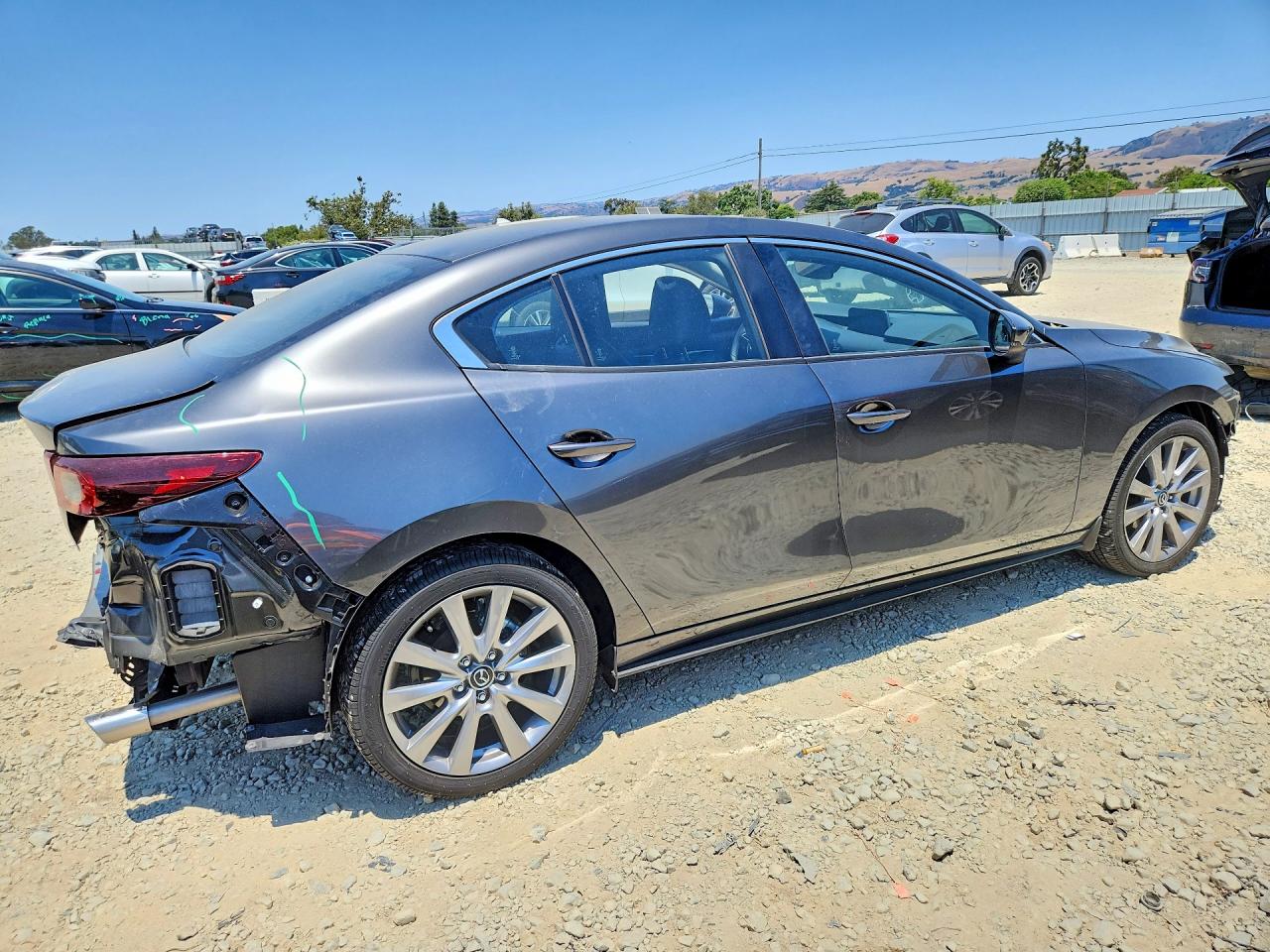 2026 MAZDA 3 PREFERRED — снимка 3