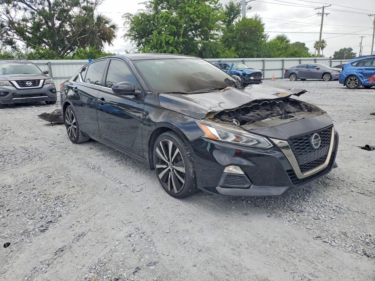 2021 NISSAN ALTIMA SR — снимка 4